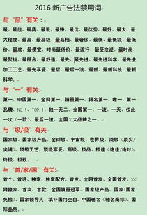 2016新廣告法禁用詞 現在淘寶已經開始行動了