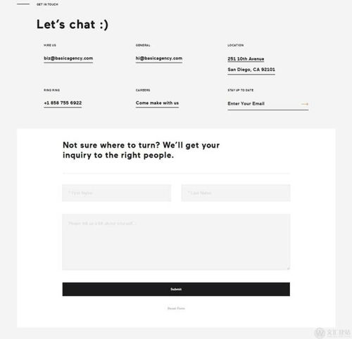 濟南網(wǎng)站建設(shè) 教你如何打造優(yōu)秀的“聯(lián)系我們”頁面
