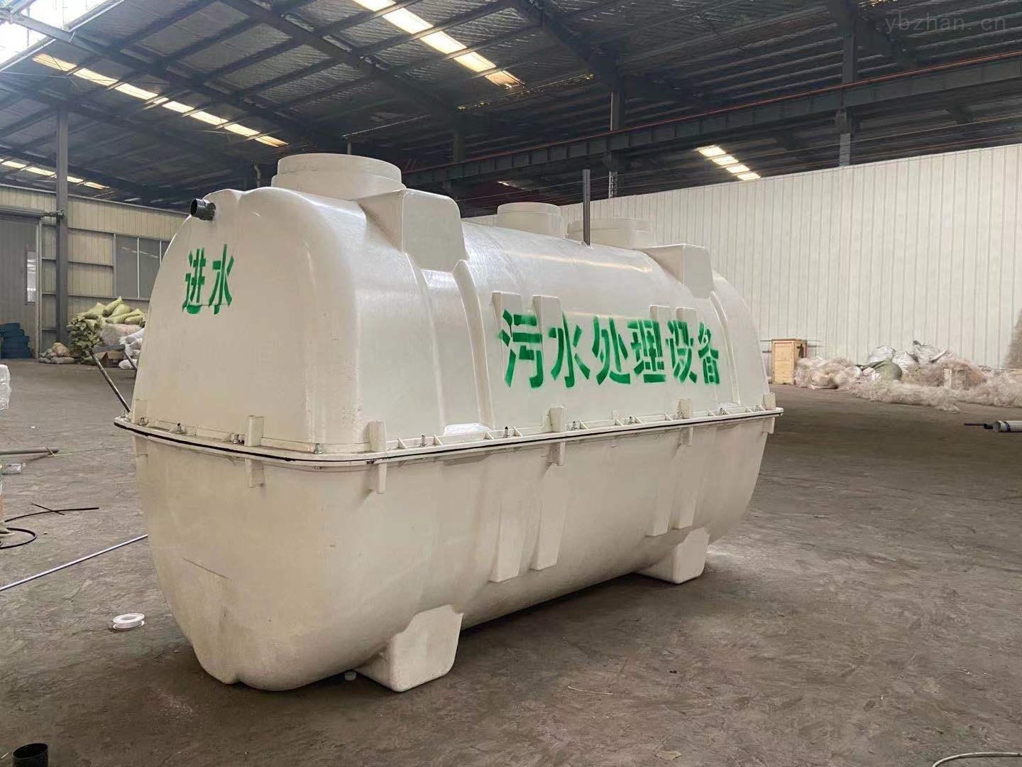 地埋式農(nóng)村生活污水處理設(shè)備材質(zhì)的選擇與應用